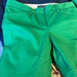 Lands End Spring Green Pants